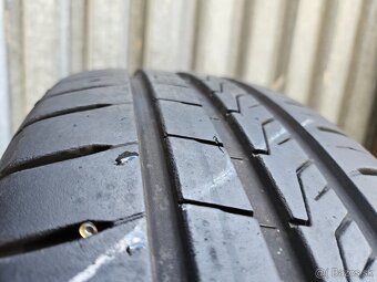 Takmer nejazdená orig.letná sada VW - 5x100 r15+185/65 r15 - 6