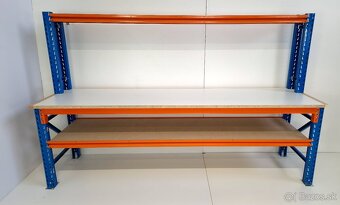 ponk, pracovný stôl do dielne - garáže. Dielenský stol - 6