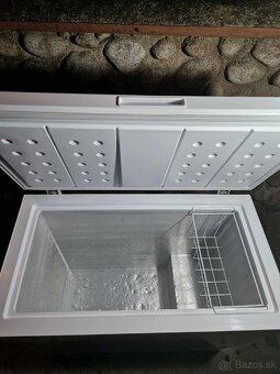 Pultová mraznička Orava.....203 litrová - 6