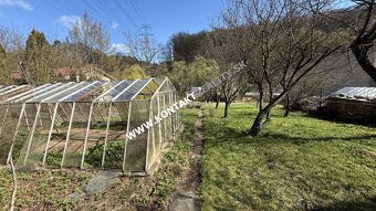 Záhradná chata s priestranným pozemkom 1444m2 Baška časť Maš - 6