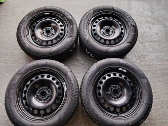 Zimné kolesá Volkswagen Tiguan 5x112 R17 - 6