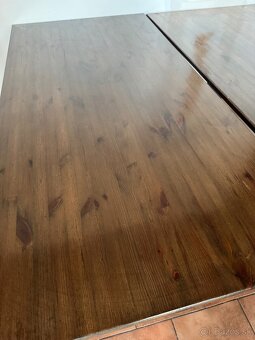 Masívne drevené stoly - 6