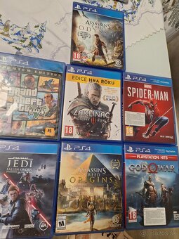 PS4 Hry Bazár u Milusky - 6