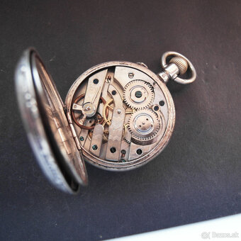 Vreckové hodinky Patent 1898 - 6
