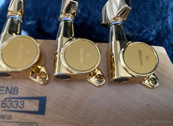 IBANEZ Egen8 | EGEN18 Herman Li signature Trans Purple - 6