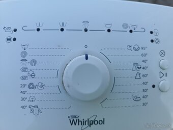 Práčka úzka 40 cm na 6kg,doboz v BA - 6