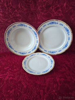Obedova tanierova súprava. - 6