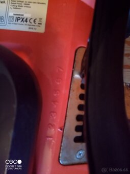 Elektrická kosačka DOLMAR - 6