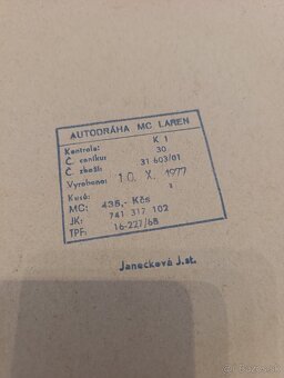 ITES europa cup autodráha 1977 - 6