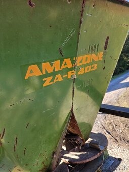 Rozmetadlo umelého hnojiva AMAZONE - 6