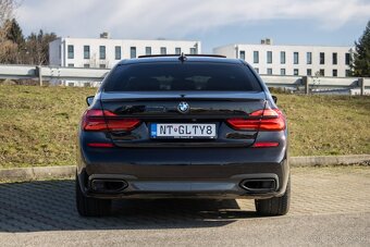 BMW Rad 7 G11 740d xDrive, 235kW, A8 - 6