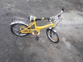 Detský bicykel 16 x 1,60 - 6