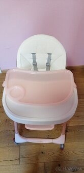 Stolička PEG PEREGO PRIMA PAPA FOLOW ME - 6