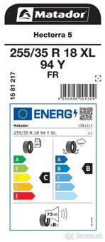 Matador Hectorra 5 255/35 R18 - 6