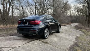 BMW X6 xDrive 190 kW , 14300” km, rok 2017 - 6
