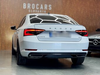 Škoda Superb 2.0 TDI 147kw L&K 4x4 DSG,29tis km,1Majiteľ - 6