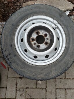 Pneumatiky + disky 215/65 R16C 225/65R16C 5x130 - 6