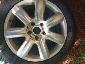Predám dve sady elektrónov na Audi - 6
