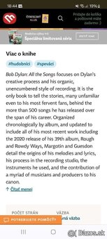 Kniha Bob Dylan - All The Songs - ako nová - 6