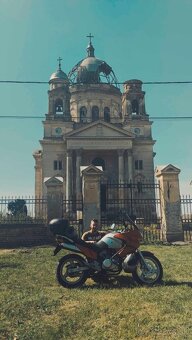 ZNÍŽENÁ CENA - Predám motocykel Honda XL125V Varadero - 6