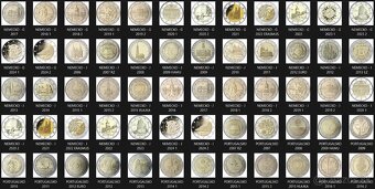 Pamätné 2 EURO - UNC + OBEH - 6