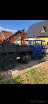 Predám Avia turbo z hydraulickou rukou 6miestna - 6