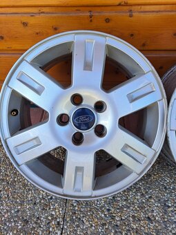 Hliníkové disky 5x108 R16 / Ford - 6
