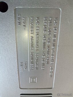 Radio RFT Sound Solo RM-1 norma CCIR - 6