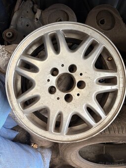 Predam original 4 ks Mercedes disky R16 Vito ,Viano w639 - 6