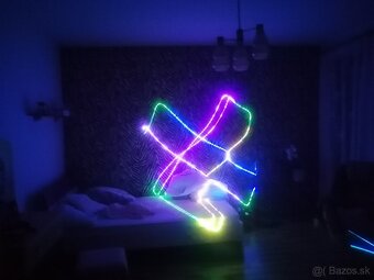 Laser RGB 500mw vytvarajúci vzory - 6