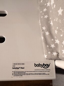 BabyBay Detská postieľka Maxi - 6