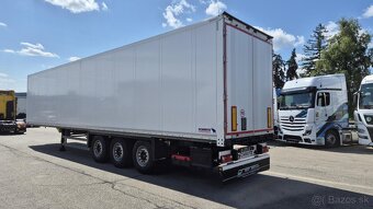 Prodám SCHMITZ SKO 24/L - 13.62 skříňový - dvojitá podlaha - 6