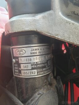 Predám Jawa 350 639 - 6