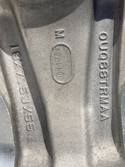 Elektrony R18" x 7,5" rozteč 5x112 ET55 - 6