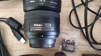 Nikon D7100 s objektívom Nikon AF-S 35mm f/1.8G DX - 6