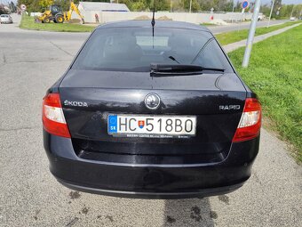 ŠKODA RAPID 1.6 AUTOMAT - 6