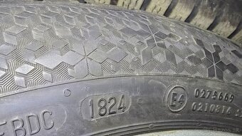 Predam elektrony 5x112 R17 a zimne gumy - 6