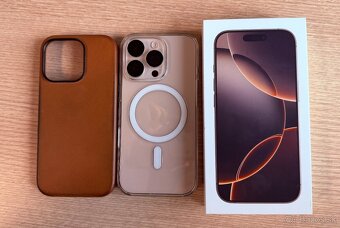 iPhone 16 Pro, Desert Titanium, 512GB - 6