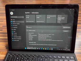 Dell Latitude 5290 2v1 dotykový displej (LTE, SD slot ) - 6