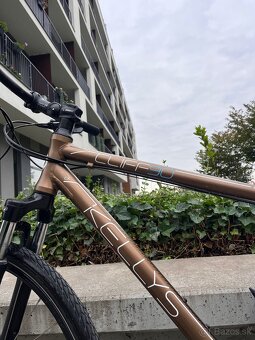 Trekingovy bicykel Kellys Cliff 90 28” 19 Rám - 6
