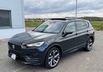 Seat Tarraco FR4, 2.0 TDI,147kw, 4x4 WEBASTO, URANO GREY - 6