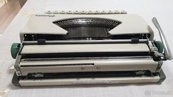 Písací stroj Olympia - 6