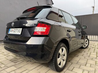 ŠKODA FABIA HATCHBACK, 1,2 TSI, BENZIN, MNAUÁL, 12/2015 - 6