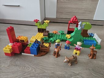 Lego Duplo rôzne stavebnice - 6