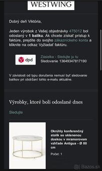 Stolík do obývačky Westwing - 6