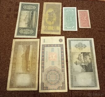 Predam stare bankovky unc a obehovè - 6