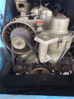 Predám motor Praga V3S - 6