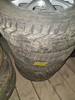 Zimna sada Ford 5x108 215/60 R16 - 6