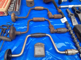 Staré historické náradie 1. - 6