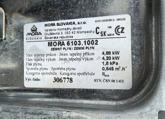 MORA vyhrevne vykurovacie plynove teleso - Gamatka - 6
